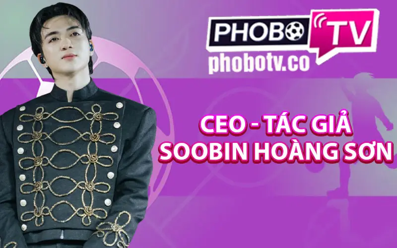 CEO soobin hoàng sơn